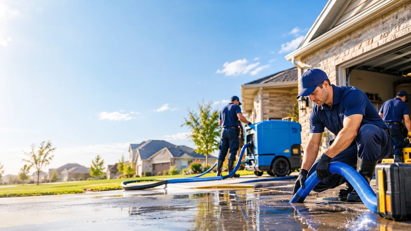 Sewage Backup Cleanup in Murphys, CA near me